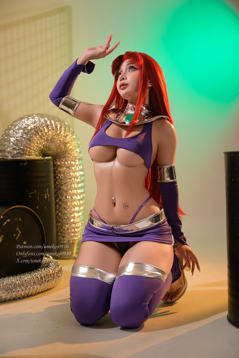 Umeko_J - Starfire [82P-570MB] tg@simisebaisi 【丝足阁】015.webp